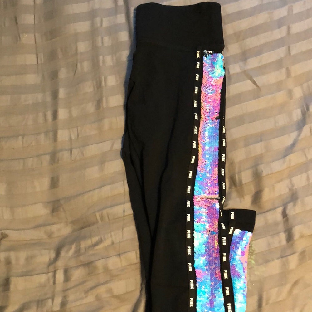 PINK yoga pants